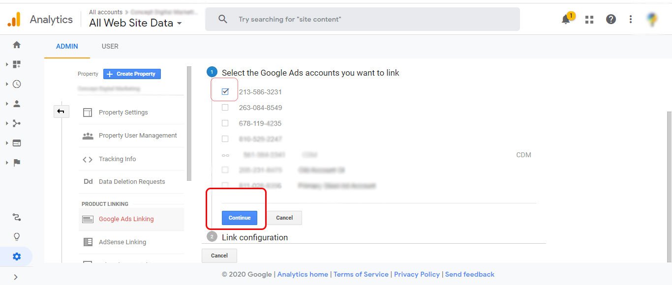 A-Step-6-How to Conncet Google Analytics with Google Ads