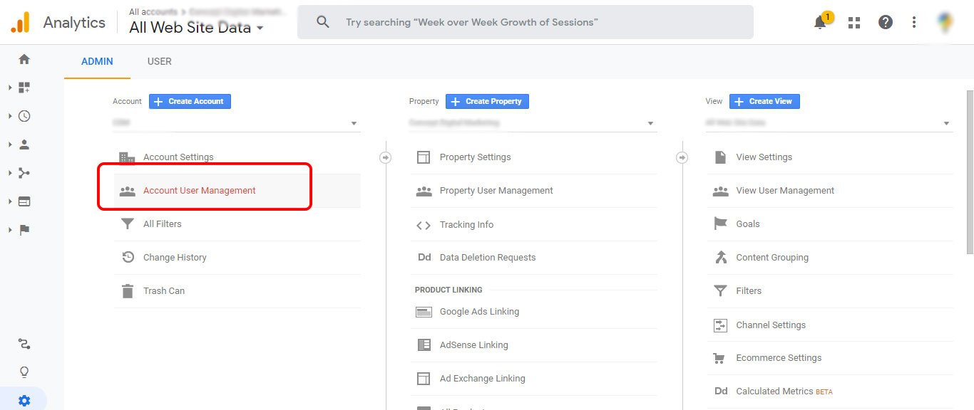 B-Step-2-Connect Google Analytics with Google Ads