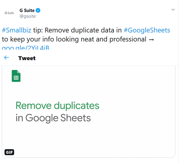 How to remove duplicates from google sheets