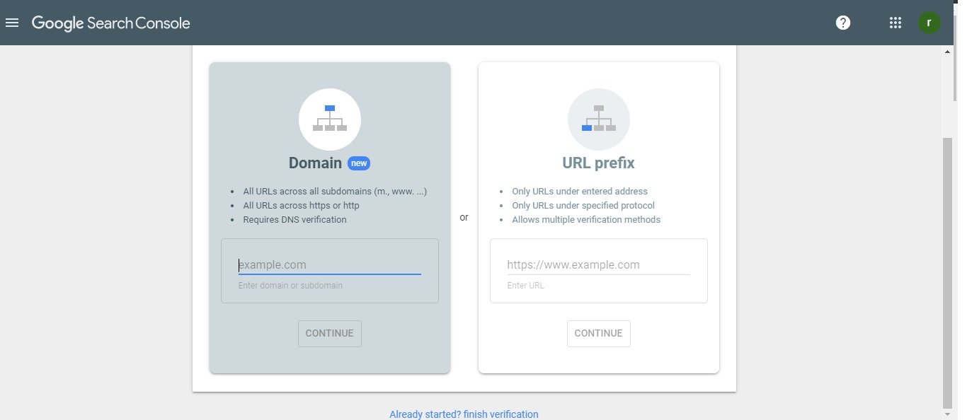Step-4 Login with your Google id or create new one 