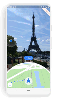 AR in Google Maps