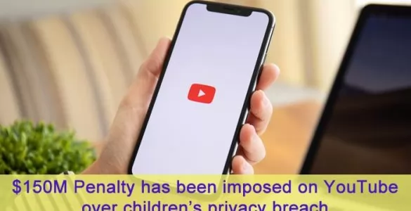 $150M penalty youtube