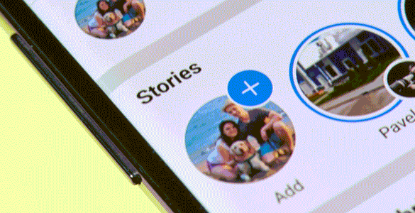 Facebook story status