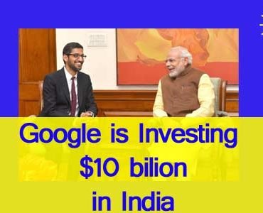 Concept digital marketing- Google investment in Inida