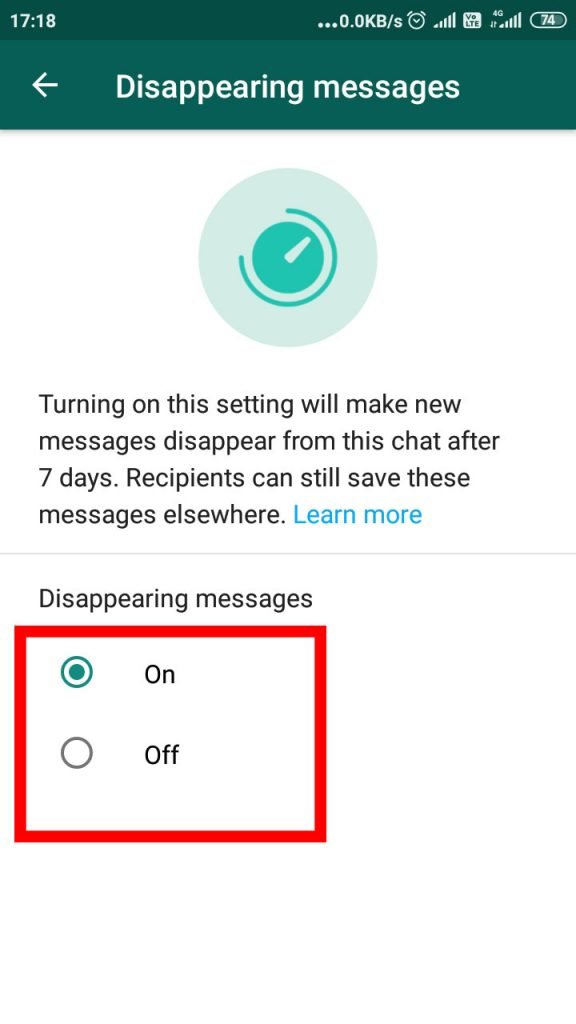 Whatsapp-Disappearing-on