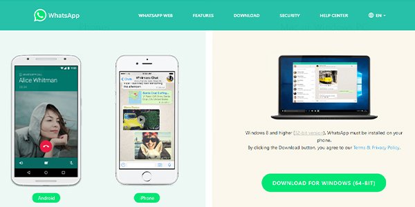 Step-1 to How to make a WhatsApp Voice and Video call through Laptop or Desktop, in Just 4 Simple Steps