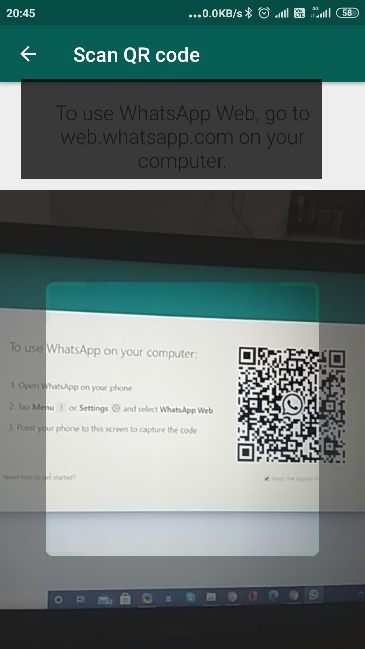 Step-3-2 How to make a WhatsApp Voice and Video call through Laptop or Desktop, in Just 4 Simple Steps
