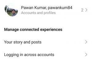 How to Unlink Facebook Account from Instagram Account