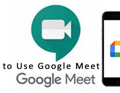 How to use Google Meet