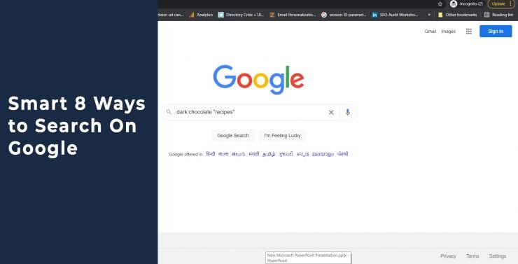 8 Smart Ways To Search On Google